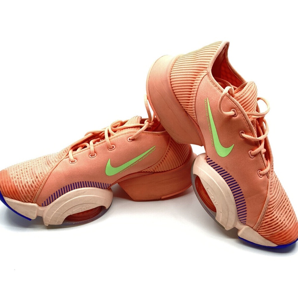 Nike Air Zoom SuperRep- Womens- Size 8- Washed Coral-[BQ7043-668]- Running Shoes